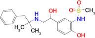 N-(2-Hydroxy-5-(1-hydroxy-2-(2-methyl-1-phenylpropan-2-ylamino)ethyl)phenyl)methanesulfonamide