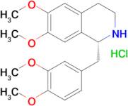 (R)-1-(3,4-Dimethoxy-benzyl)-6,7-dimethoxy-1,2,3,4-tetrahydro-isoquinoline hydrochloride