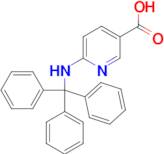 6-Tritylamino-nicotinic acid