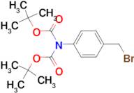 N,N-di-Boc-4-bromomethyl-phenylamine