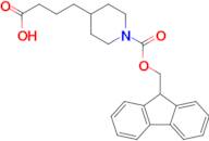 4-(1-Fmoc-Piperidin-4-yl)-butyric acid