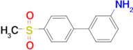 4'-(Methylsulfonyl)[1,1'-biphenyl]-3-amine