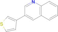 3-(3-Thienyl)quinoline