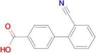 2'-Cyano[1,1'-biphenyl]-4-carboxylic acid