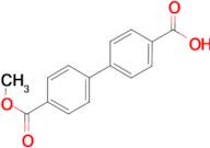 4'-(Methoxycarbonyl)[1,1'-biphenyl]-4-carboxylic acid