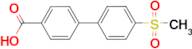 4'-(Methylsulfonyl)[1,1'-biphenyl]-4-carboxylic acid