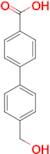 4'-(Hydroxymethyl)[1,1'-biphenyl]-4-carboxylic acid