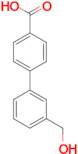 3'-(Hydroxymethyl)[1,1'-biphenyl]-4-carboxylic acid