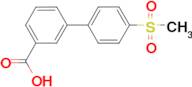 4'-(Methylsulfonyl)[1,1'-biphenyl]-3-carboxylic acid