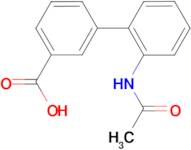 2'-(Acetylamino)[1,1'-biphenyl]-3-carboxylic acid