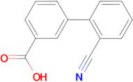 2'-Cyano[1,1'-biphenyl]-3-carboxylic acid