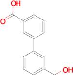 3'-(Hydroxymethyl)[1,1'-biphenyl]-3-carboxylic acid