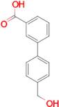 4'-(Hydroxymethyl)[1,1'-biphenyl]-3-carboxylic acid