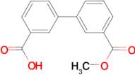 3'-(Methoxycarbonyl)[1,1'-biphenyl]-3-carboxylic acid