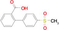 4'-(Methylsulfonyl)[1,1'-biphenyl]-2-carboxylic acid