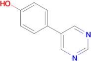 4-(5-Pyrimidinyl)phenol