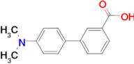 4'-(Dimethylamino)[1,1'-biphenyl]-3-carboxylic acid