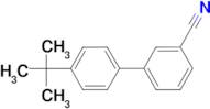 4'-tert-Butyl[1,1'-biphenyl]-3-carbonitrile