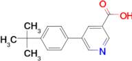 5-(4-tert-Butylphenyl)nicotinic acid