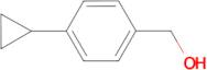 (4-Cyclopropylphenyl)methanol