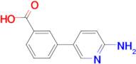 3-(6-Amino-3-pyridinyl)benzoic acid