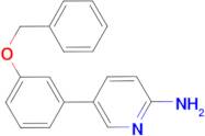 5-[3-(Benzyloxy)phenyl]-2-pyridinamine