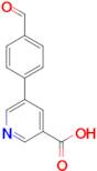 5-(4-Formylphenyl)nicotinic acid