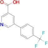 5-[4-(Trifluoromethyl)phenyl]nicotinic acid