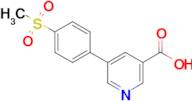 5-[4-(Methylsulfonyl)phenyl]nicotinic acid