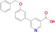 5-[3-(Benzyloxy)phenyl]nicotinic acid