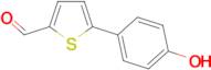 5-(4-Hydroxyphenyl)-2-thiophenecarbaldehyde