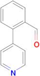 2-(4-Pyridinyl)benzaldehyde