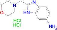 2-Morpholin-4-ylmethyl-1H-benzoimidazol-5-ylamine dihydrochloride