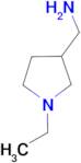 C-(1-Ethyl-pyrrolidin-3-yl)-methylamine