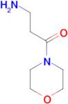 3-Amino-1-(morpholin-4-yl)propan-1-one