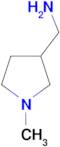 C-(1-Methyl-pyrrolidin-3-yl)-methylamine