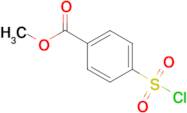 4-Chlorosulfonyl-benzoic acid methyl ester