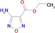 4-Amino-furazan-3-carboxylic acid ethyl ester