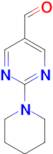 2-Piperidin-1-yl-pyrimidine-5-carbaldehyde