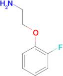 2-(2-Fluorophenoxy)-1-ethanamine