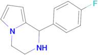 1-(4-Fluoro-phenyl)-1,2,3,4-tetrahydro-pyrrolo[1,2-a]pyrazine
