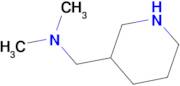 N,N-Dimethyl-1-piperidin-3-ylmethanamine