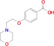 4-(2-Morpholin-4-yl-ethoxy)-benzoic acid