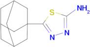 5-Adamantan-1-yl-[1,3,4]thiadiazol-2-ylamine