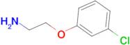 [2-(3-Chlorophenoxy)ethyl]amine