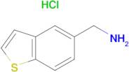 C-Benzo[b]thiophen-5-yl-methylamine hydrochloride