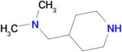 N,N-Dimethyl-1-piperidin-4-ylmethanamine