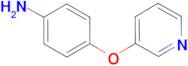4-(Pyridin-3-yloxy)-phenylamine