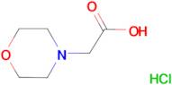 Morpholin-4-ylacetic acid hydrochloride