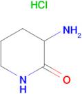 3-Aminopiperidine-2-one hydrochloride